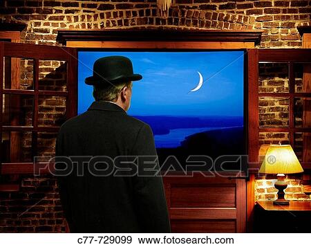Man View Large Photo Image Stock Photo - Man. Fotosearch