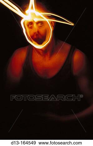 Stock Photo - Man. Fotosearch