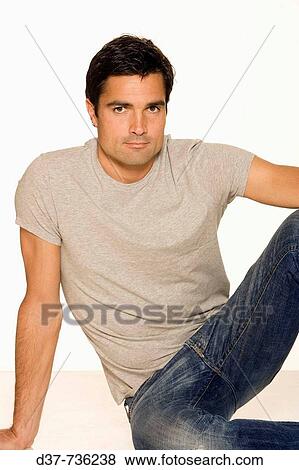 Stock Photo - Man. Fotosearch