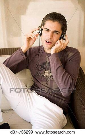 Stock Photo - Man. Fotosearch