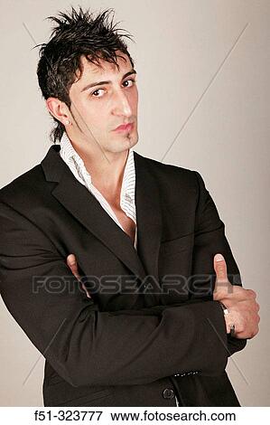 Stock Photo - Man. Fotosearch
