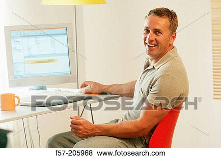 Man View Large Photo Image Stock Photo - Man. Fotosearch