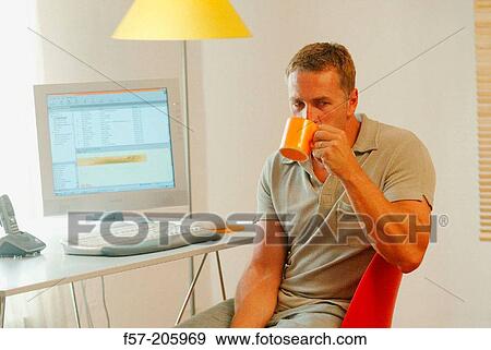 Stock Photo - Man. Fotosearch
