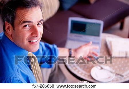 Stock Photo - Man. Fotosearch