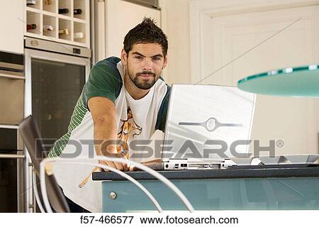 Stock Photo - Man. Fotosearch