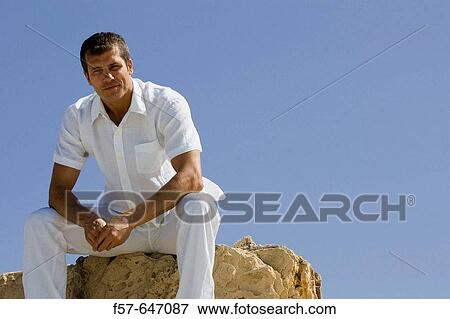 Stock Photo - Man. Fotosearch