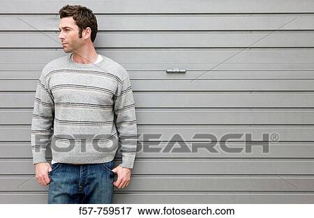 Stock Photo - Man. Fotosearch