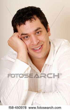 Stock Photo - Man. Fotosearch