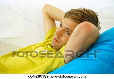 Stock Photo - Man. Fotosearch
