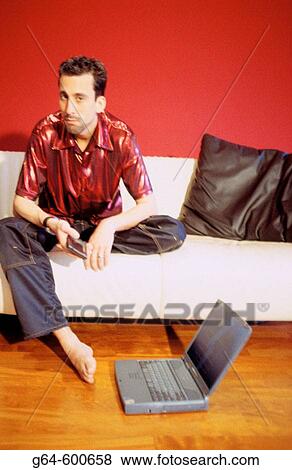 Stock Photo - Man. Fotosearch
