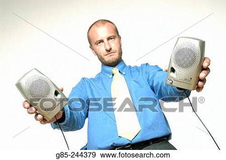 Stock Photo - Man. Fotosearch
