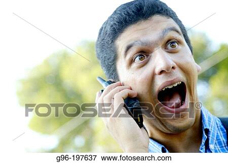 Stock Photo - Man. Fotosearch