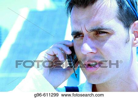 Stock Photo - Man. Fotosearch