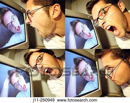 Man View Large Photo Image Stock Photo - Man. Fotosearch