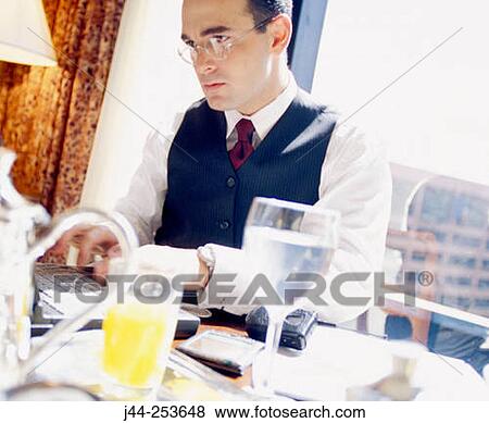 Stock Photo - Man. Fotosearch