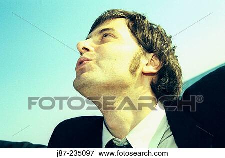 Stock Photo - Man. Fotosearch