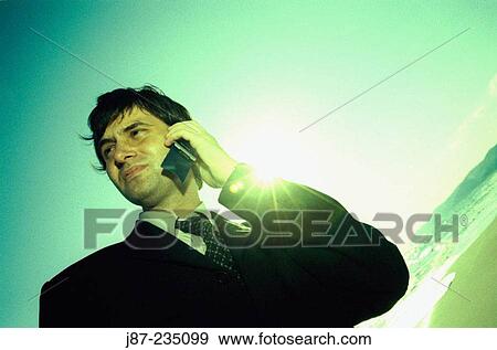 Stock Photo - Man. Fotosearch