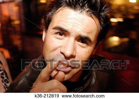 Stock Photo - Man. Fotosearch
