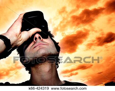 Stock Photo - Man. Fotosearch
