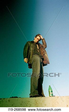 Man View Large Photo Image Stock Photo - Man. Fotosearch