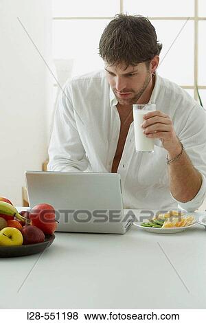 Stock Photo - Man. Fotosearch