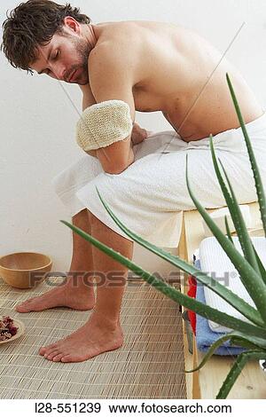 Stock Photo - Man. Fotosearch