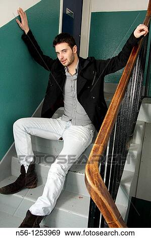 Stock Photo - Man. Fotosearch