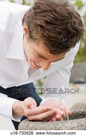 Stock Photo - Man. Fotosearch