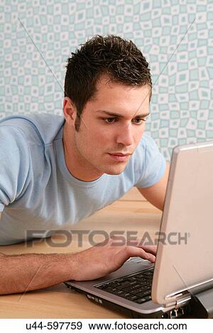 Man View Large Photo Image Stock Photo - Man. Fotosearch