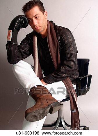 Stock Photo - Man. Fotosearch