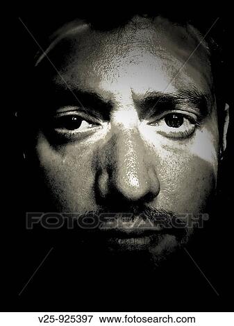 Stock Photo - Man. Fotosearch