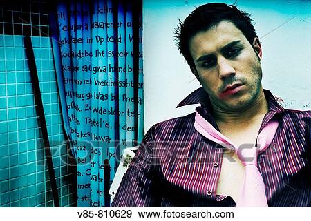 Stock Photo - Man. Fotosearch