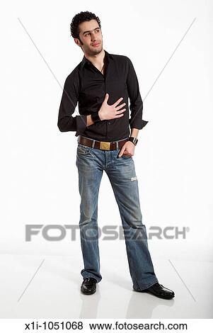 Man View Large Photo Image Stock Photo - Man. Fotosearch