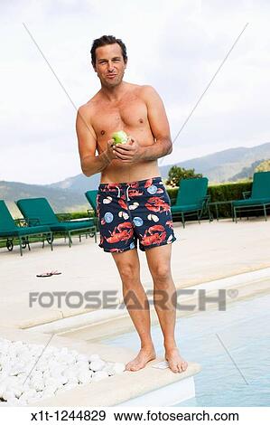 Stock Photo - Man. Fotosearch