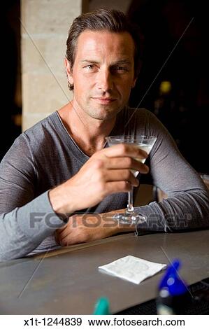 Stock Photo - Man. Fotosearch