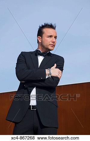 Stock Photo - Man. Fotosearch