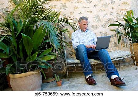 Stock Photo - Man. Fotosearch