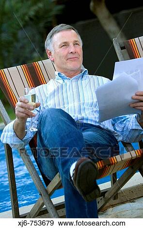 Stock Photo - Man. Fotosearch