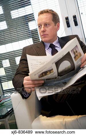Stock Photo - Man. Fotosearch