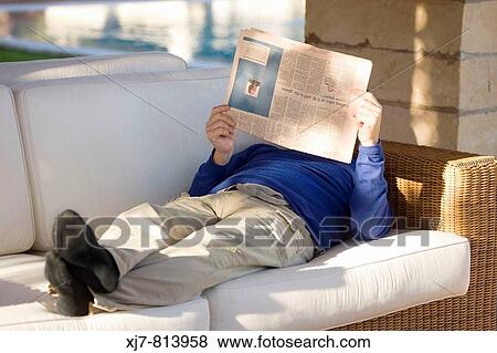 Stock Photo - Man. Fotosearch