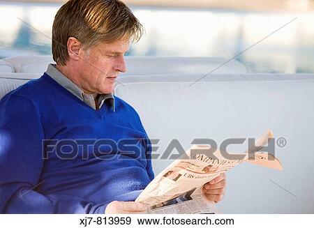 Stock Photo - Man. Fotosearch