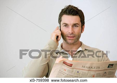 Stock Photo - Man. Fotosearch