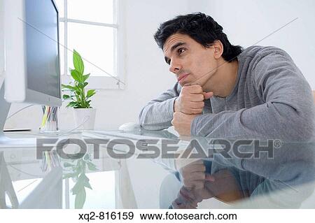 Man View Large Photo Image Stock Photo - Man. Fotosearch