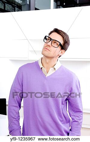 Stock Photo - Man. Fotosearch