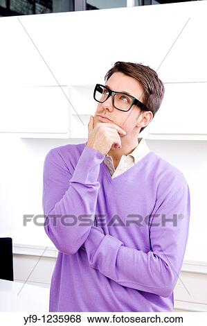 Stock Photo - Man. Fotosearch