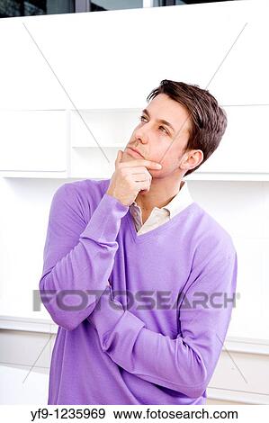Stock Photo - Man. Fotosearch