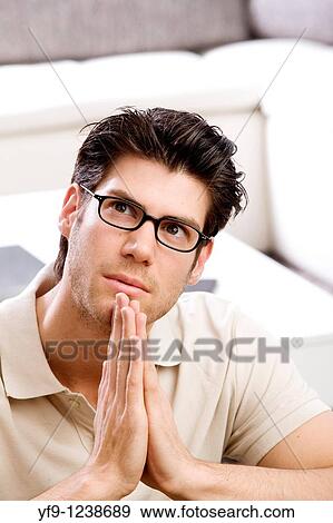 Stock Photo - Man. Fotosearch