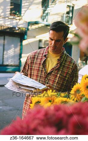 Stock Photo - Man. Fotosearch