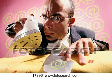 Stock Photograph - Man. Fotosearch