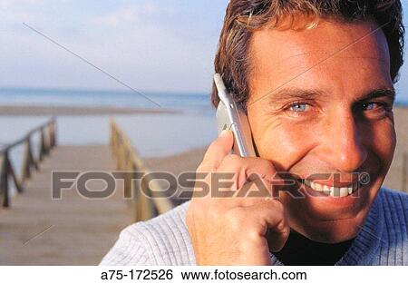 Stock Photograph - Man. Fotosearch